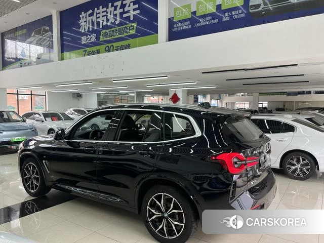 BMW X3 2024 Черный из Китая, фото 6