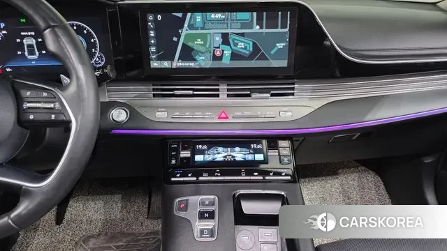 Hyundai The New Grandeur IG 2022 Черный из Кореи, фото 6