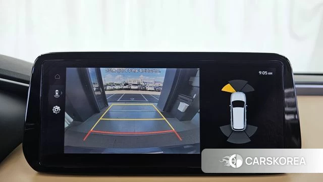 Hyundai The New Santa Fe 2020 Темно-зеленый из Кореи, фото 6