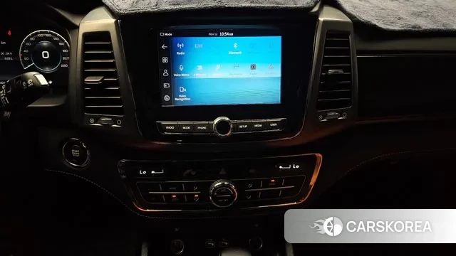 Ssangyong The New Rexton Sports Cannes 2022 Темно-зеленый из Кореи, фото 6