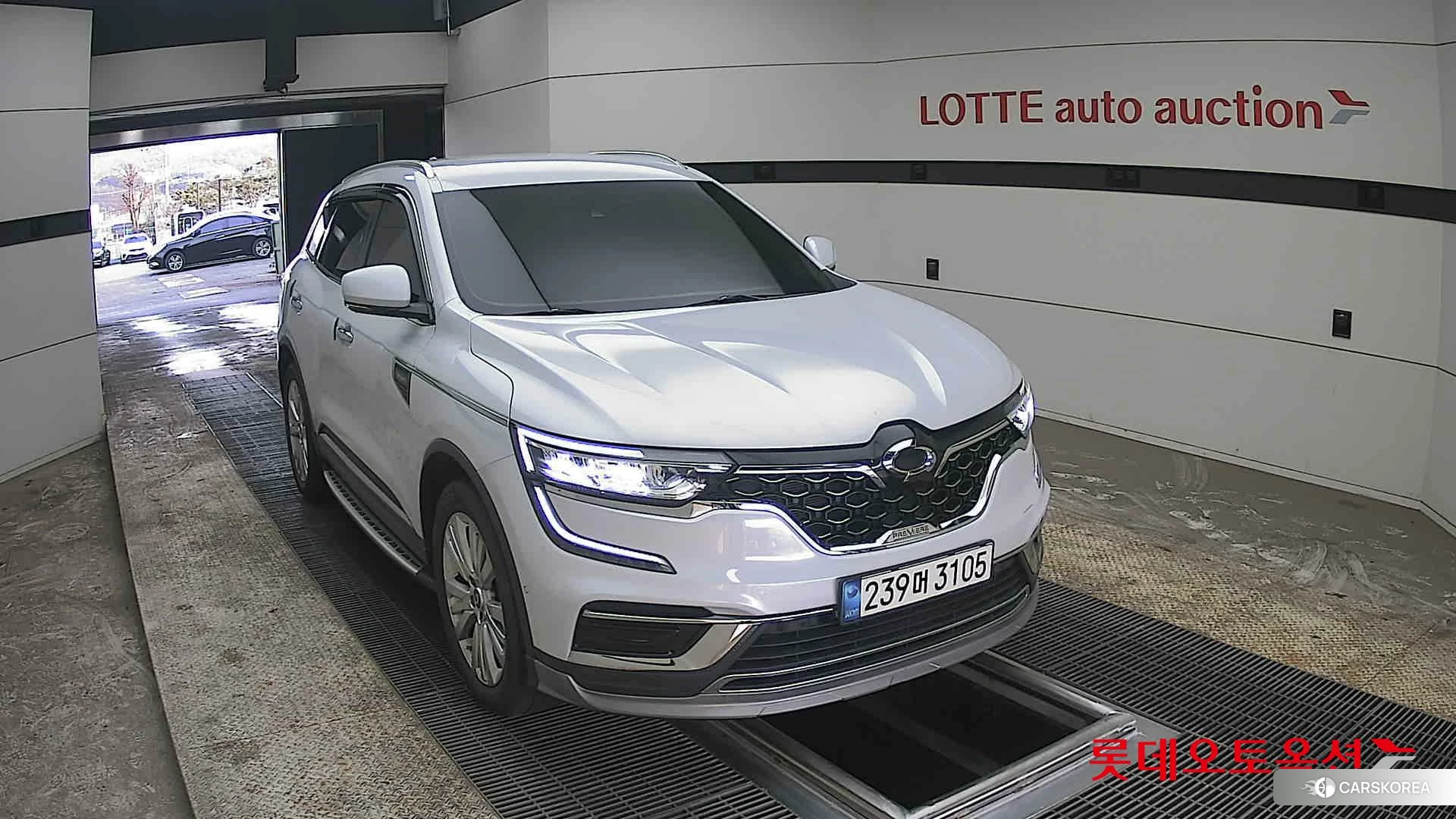 Renault Korea (Samsung) QM6 2021 Белый из Кореи, фото 6