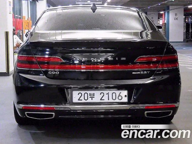 Genesis G90 id 2642848 из Кореи 6