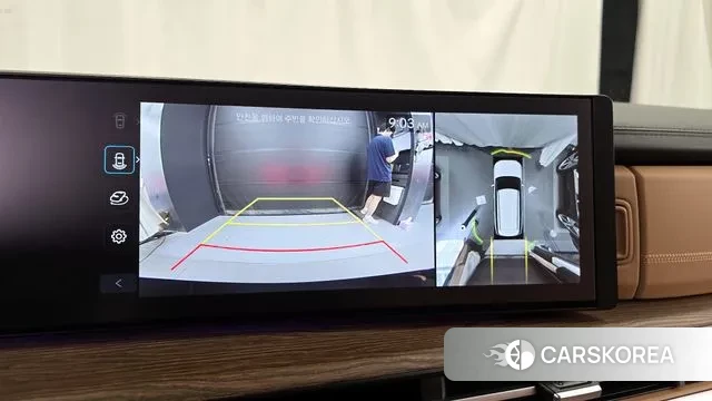 Hyundai Santa Fe (MX5) 2023 Черный из Кореи, фото 6