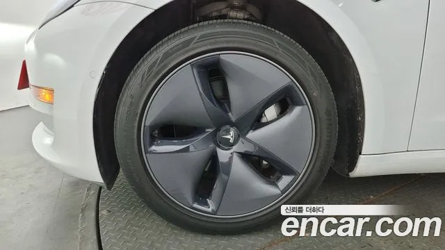 Tesla Model 3 2020 Белый из Кореи, фото 6