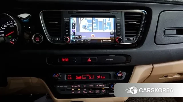 Kia All New Carnival 2018 Черный из Кореи, фото 6