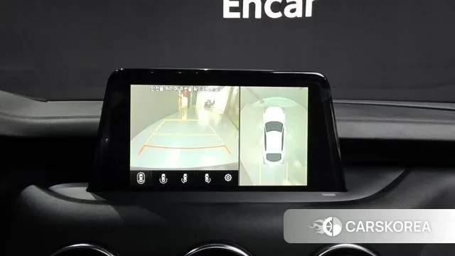 Kia Stinger 2019 Синий из Кореи, фото 6