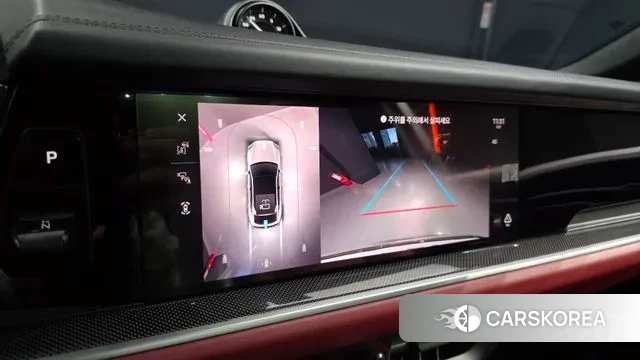 Porsche Cayenne (PO536) 2024 Черный из Кореи, фото 6