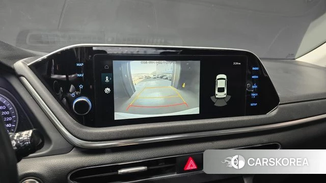 Hyundai Sonata (DN8) 2021 Белый из Кореи, фото 6