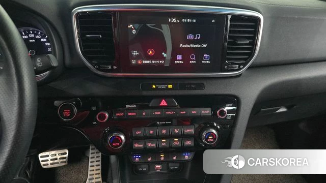 Kia Sportage The Bold 2018 Белый из Кореи, фото 6