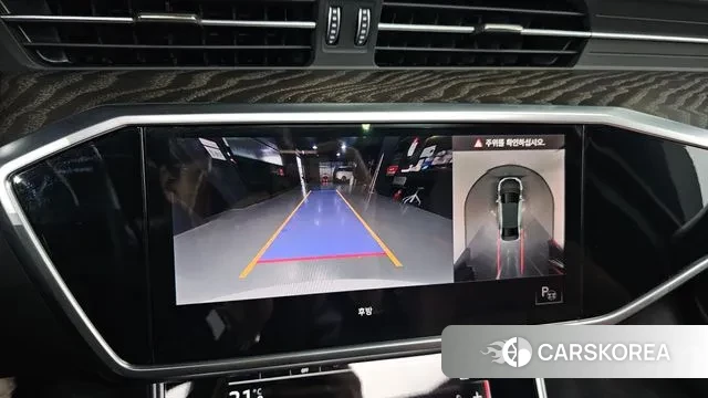 Audi A6 (C8) 2021 Белый из Кореи, фото 6