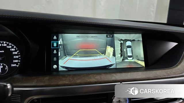 Genesis G90 2019 Синий из Кореи, фото 6