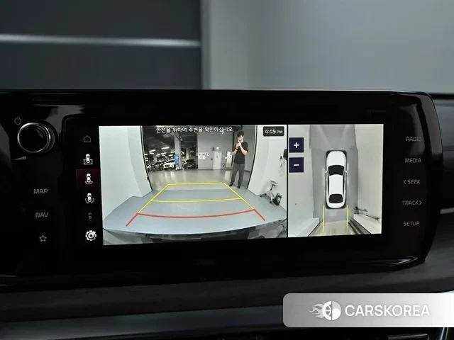 Kia K5 Hybrid 3rd Generation 2020 Черный из Кореи, фото 6