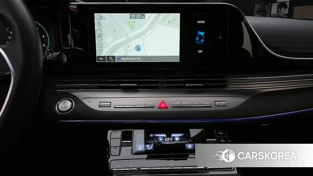 Hyundai The New Grandeur IG 2022 Белый из Кореи, фото 6