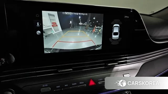 Hyundai The New Grandeur IG 2020 Черный из Кореи, фото 6