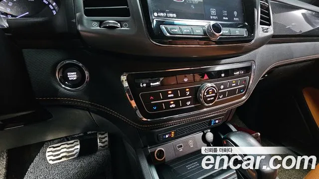 Ssangyong The New Rexton Sport 2021 Серый из Кореи, фото 6