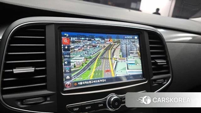 Renault Korea (Samsung) SM6 2018 Белый из Кореи, фото 6