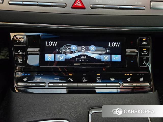 Hyundai The New Grandeur IG 2021 Черный из Кореи, фото 6