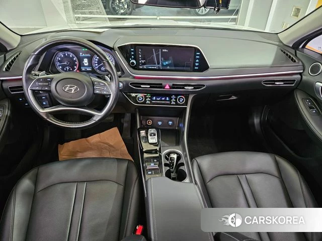 Hyundai Sonata (DN8) 2023 Белый из Кореи, фото 6