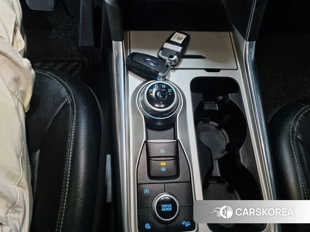 Ford Explorer 6th Generation 2021 Красный из Кореи, фото 6
