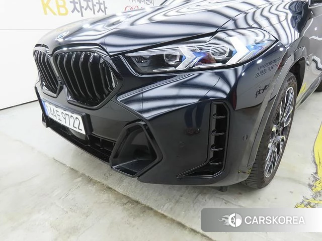 BMW X6 (G06) 2024 Черный из Кореи, фото 6