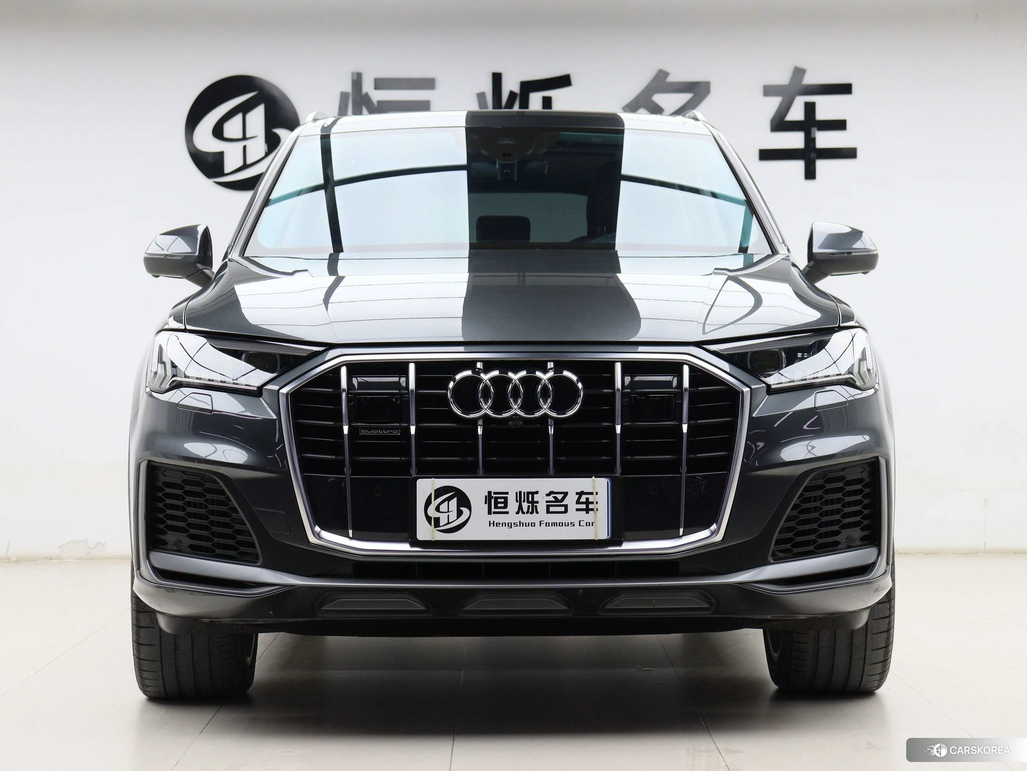 Audi Q7 2020 Черный из Китая, фото 6