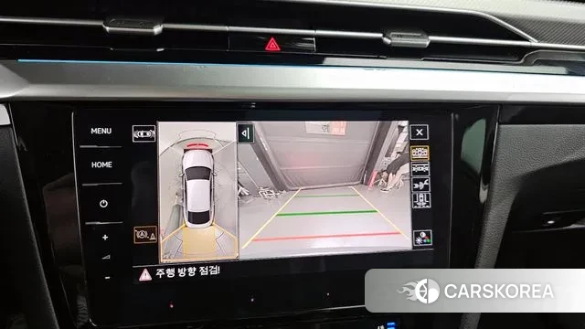 Volkswagen Arteon 2022 Серебристо-серый из Кореи, фото 6