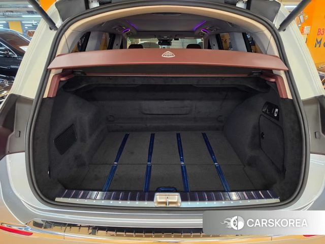 Mercedes-Benz GLS - Class X167 2023 Белый двухцветный из Кореи, фото 6