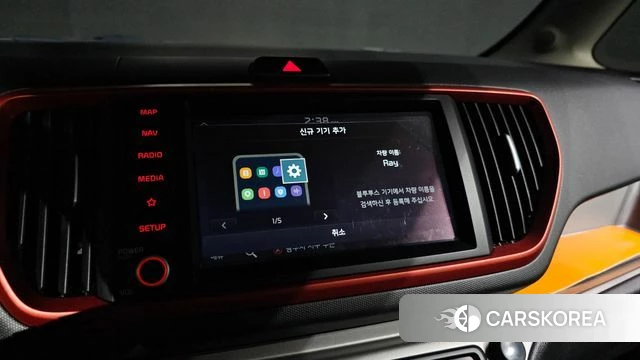 Kia The New Ray 2021 Серый из Кореи, фото 6