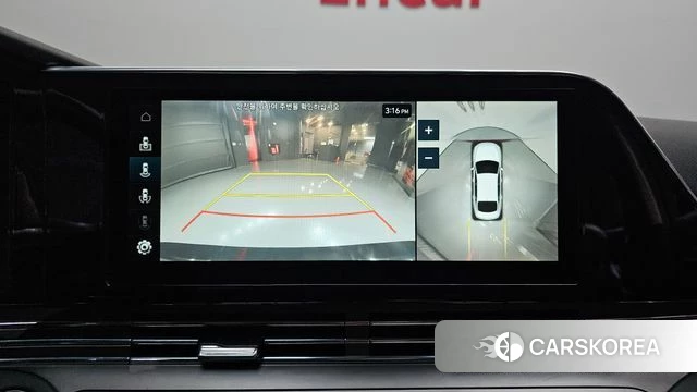 Hyundai The New Grandeur IG 2022 Черный из Кореи, фото 6
