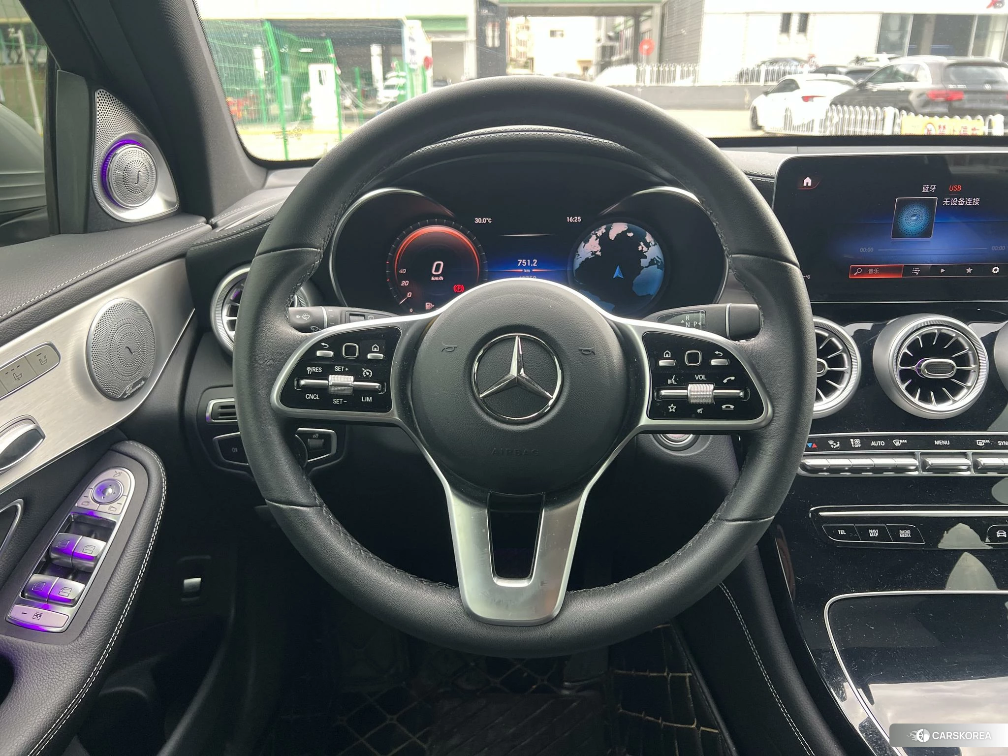 Mercedes-Benz GLC 2020 Серебристо-серый из Китая, фото 6