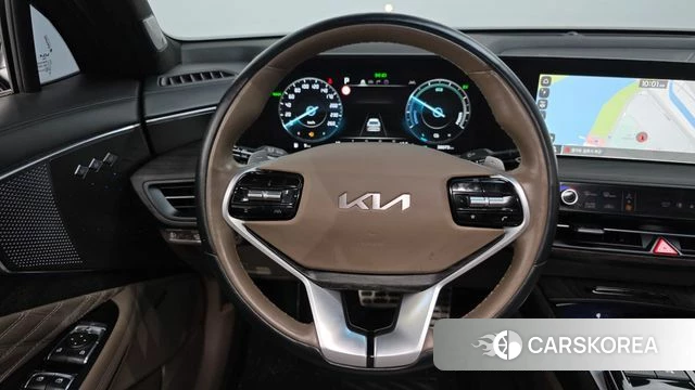 Kia K8 Hybrid 2023 Черный из Кореи, фото 6
