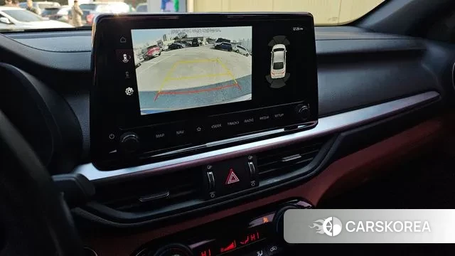 Kia The New K3 2nd generation 2022 Черный из Кореи, фото 6