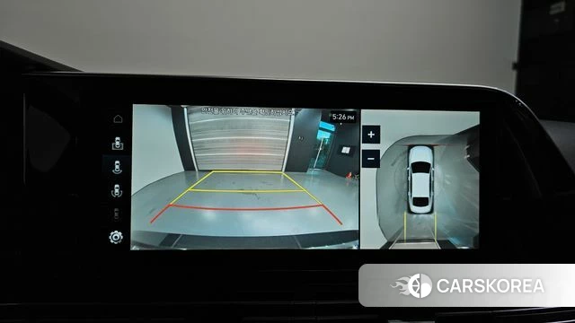 Hyundai The New Grandeur IG Hybrid 2022 Серый из Кореи, фото 6