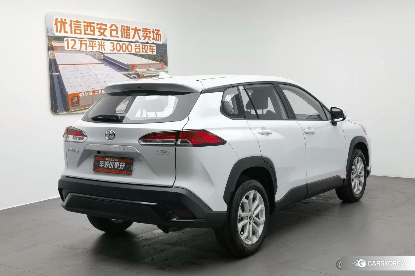 Toyota Fenglanda 2023 Белый из Китая, фото 6