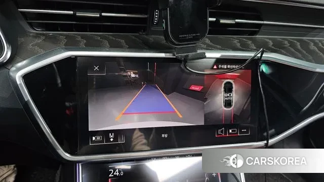 Audi A6 (C8) 2020 Белый из Кореи, фото 6