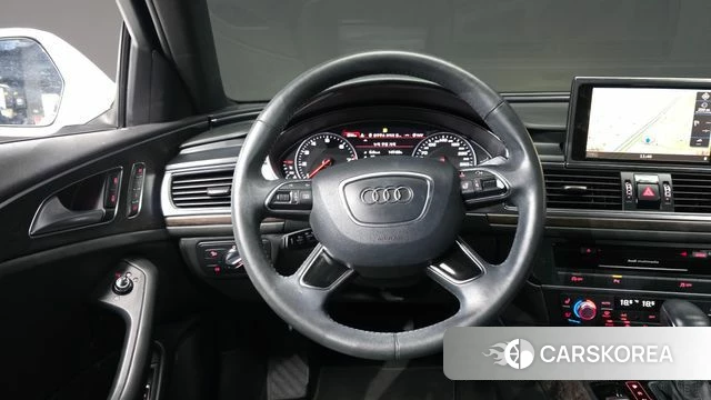 Audi New A6 2018 Белый из Кореи, фото 6