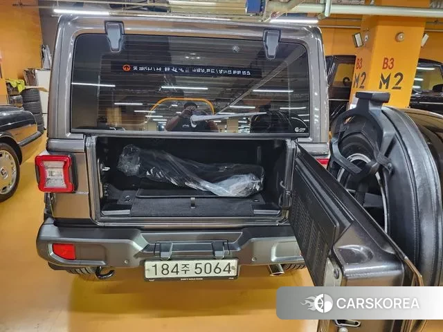 Jeep Wrangler (JL) 2021 Черный из Кореи, фото 6