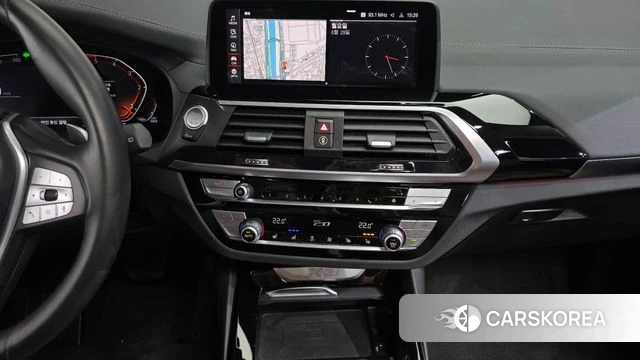 BMW X3 (G01) 2020 Серый из Кореи, фото 6