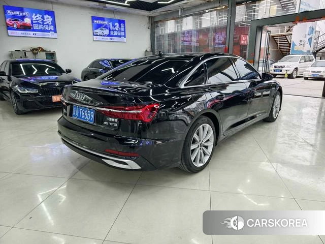 Audi A6L 2023 Черный из Китая, фото 6