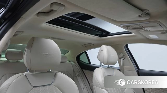 Genesis G70 2018 Коричневый из Кореи, фото 6