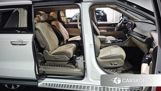 Kia Carnival 4th generation 2021 Белый из Кореи, фото 6