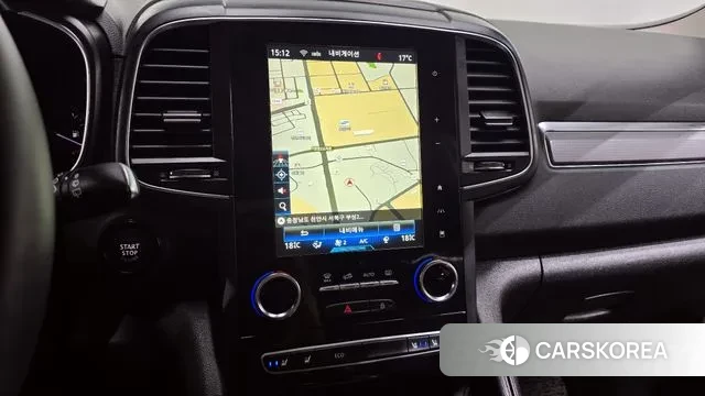 Renault Korea (Samsung) QM6 2019 Серый из Кореи, фото 6