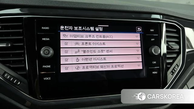 Volkswagen T-Roc 2021 Синий из Кореи, фото 6