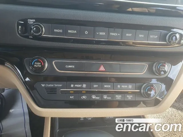 Kia The New Carnival 2018 Черный из Кореи, фото 6