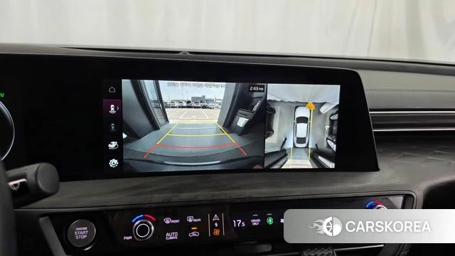 Kia K8 Hybrid 2024 Серый из Кореи, фото 6