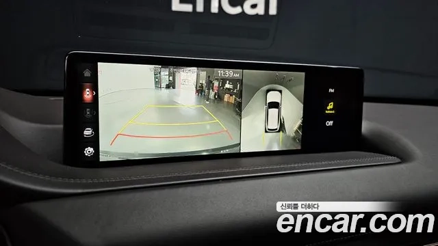 Genesis GV80 2021 Синий из Кореи, фото 6