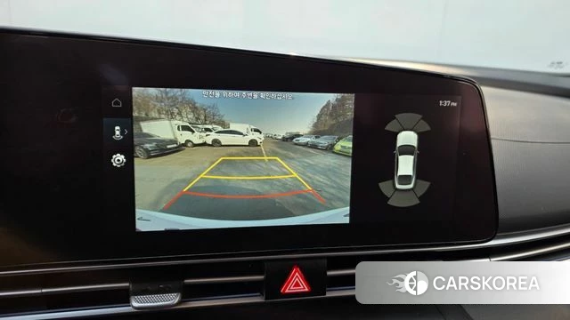 Hyundai Avante (CN7) 2021 Белый из Кореи, фото 6