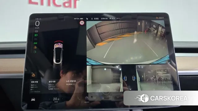 Tesla Model Y 2021 Белый из Кореи, фото 6