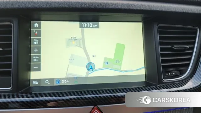 Genesis G80 2018 Белый из Кореи, фото 6