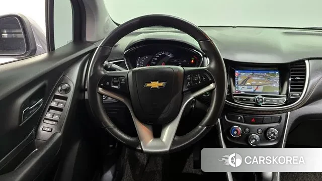 Chevrolet (GM Daewoo) The New Trax 2018 Серый из Кореи, фото 6